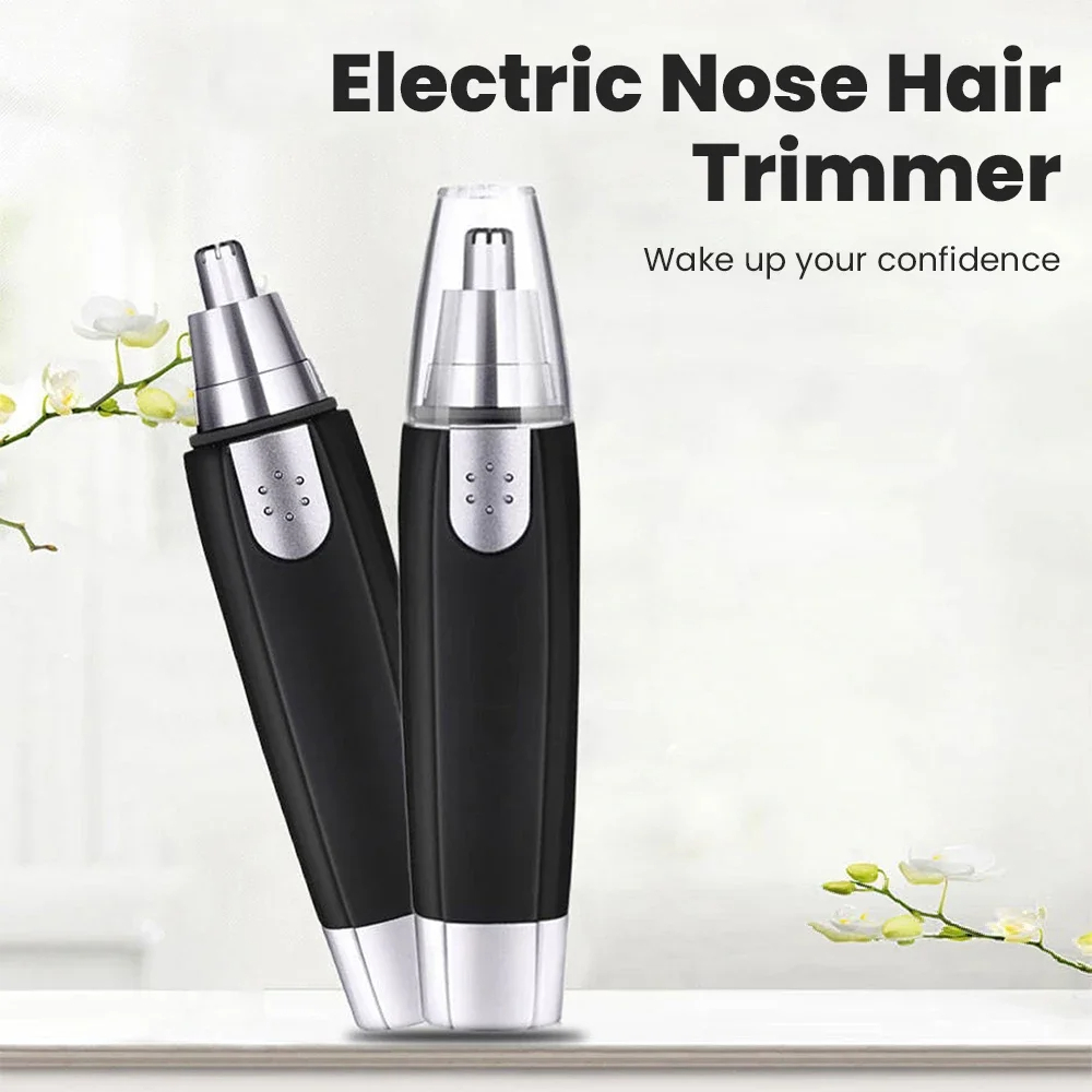 Men'S Grooming Facial - Pemangkas Rambut Wajah Isi Ulang 3-in-1