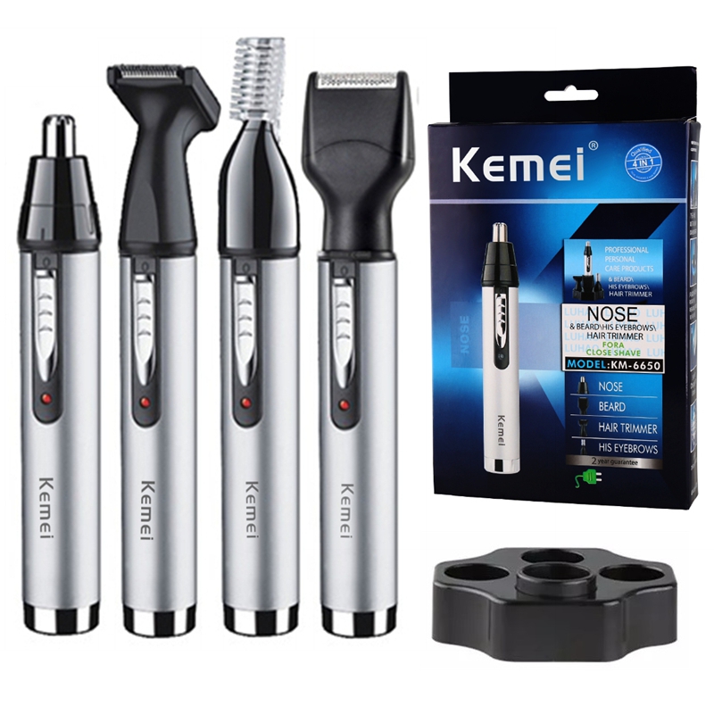 Men'S Grooming Hair And Body Wash - Kemei alat cukur rambut pria/wanita, Kit
