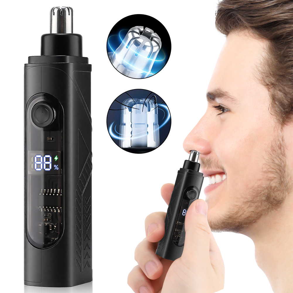 Men'S Grooming Facial - Pemangkas Bulu Hidung dan Penghilang Bulu