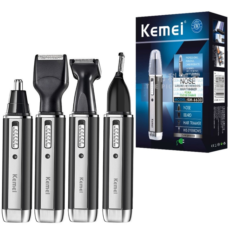 Men'S Grooming Hair And Body Wash - Kemei alat cukur elektrik semua dalam