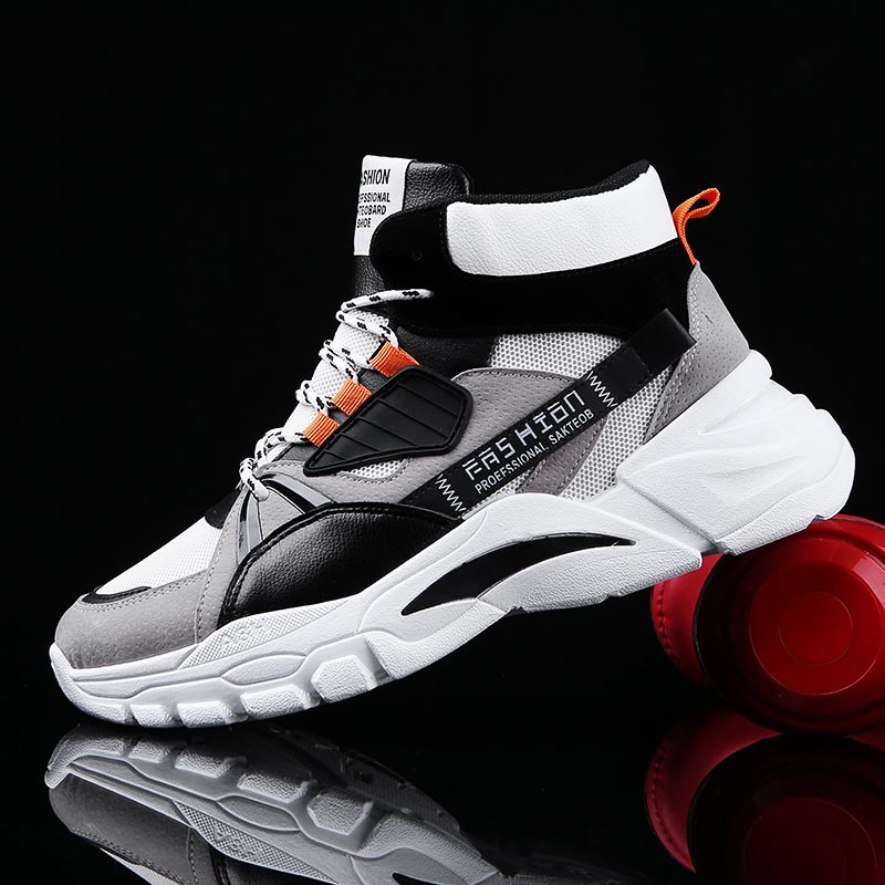 Mens Grooming On Sale - Hightop Musim Panas Pria Sepatu Olahraga