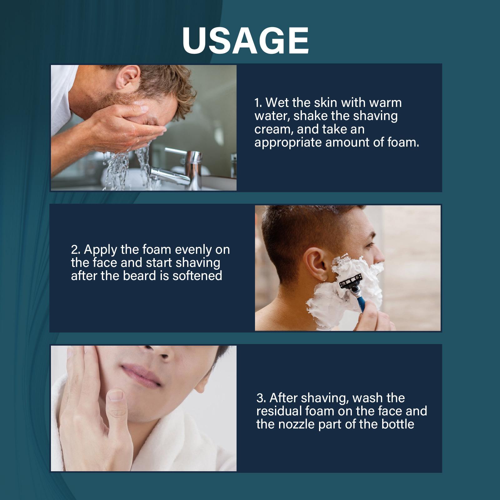 Men'S Grooming Facial - Busa Cukur yang Menenangkan untuk Pria