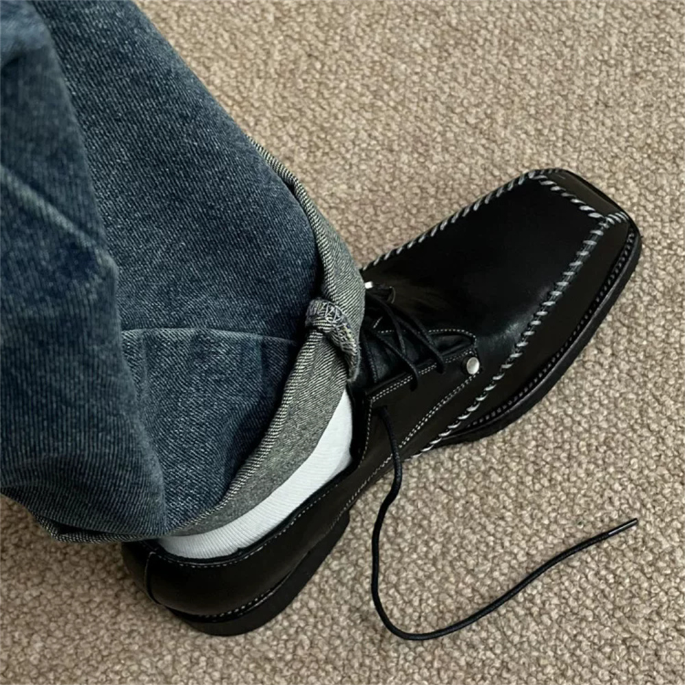 Men'S Grooming & Health Made Simple - Sepatu Derby Pria Gaya Inggris Ujung