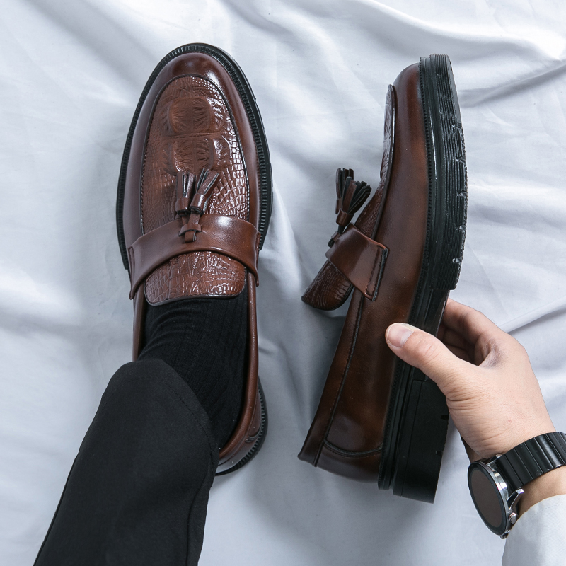 Mens Grooming On Sale - Sepatu Pria Kulit Pria Fashion Musim