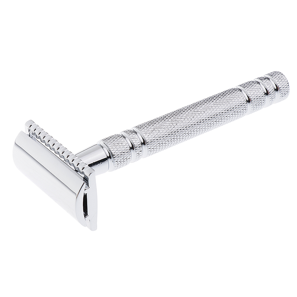 Men'S Grooming Facial - Pisau Cukur Manual Alloy Double Edge