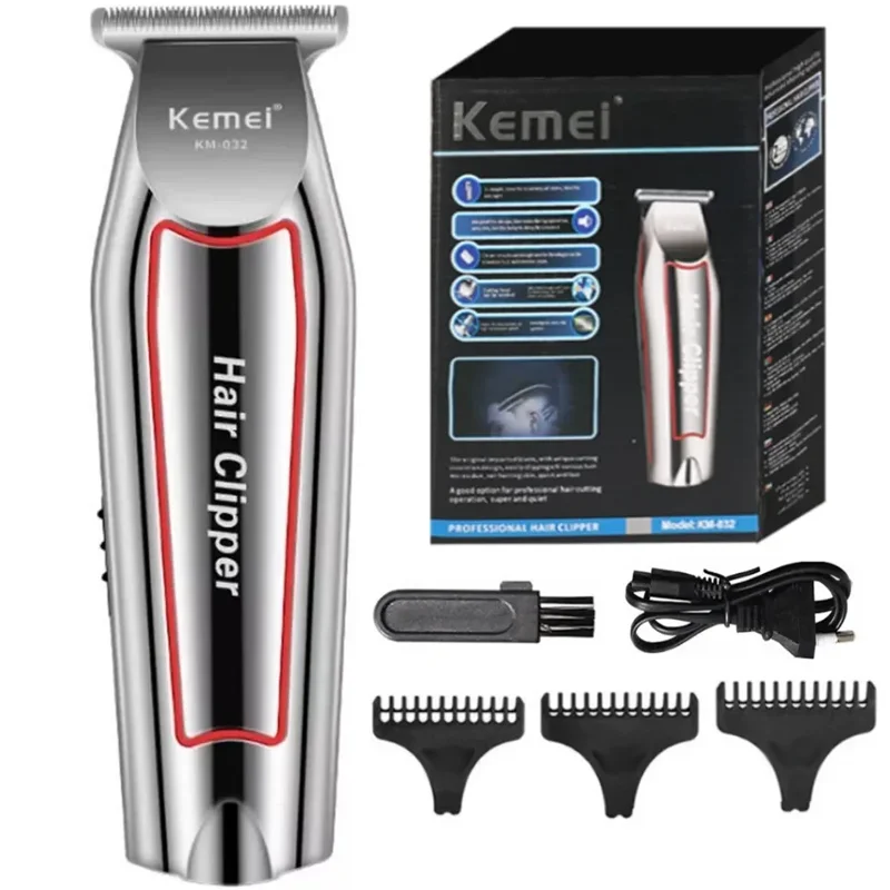 Men'S Grooming Hair And Body Wash - Kemei KM-032 Pemangkas Rambut Profesional Pemangkas