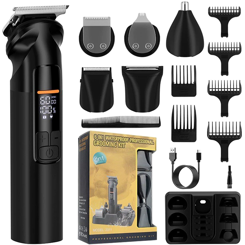 Men'S Grooming Hair And Body Wash - Pemangkas Bulu Tubuh Pria 4 in