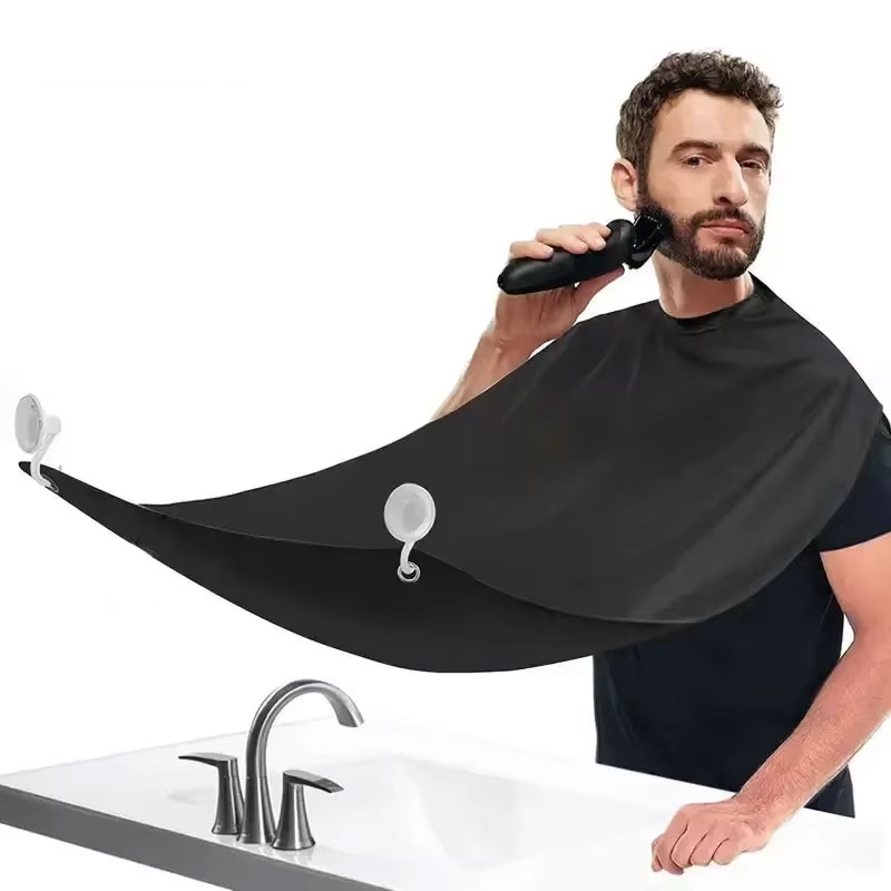 Men'S Grooming & Health Made Simple - Celemek Cukur Jenggot Pria Anti Air,