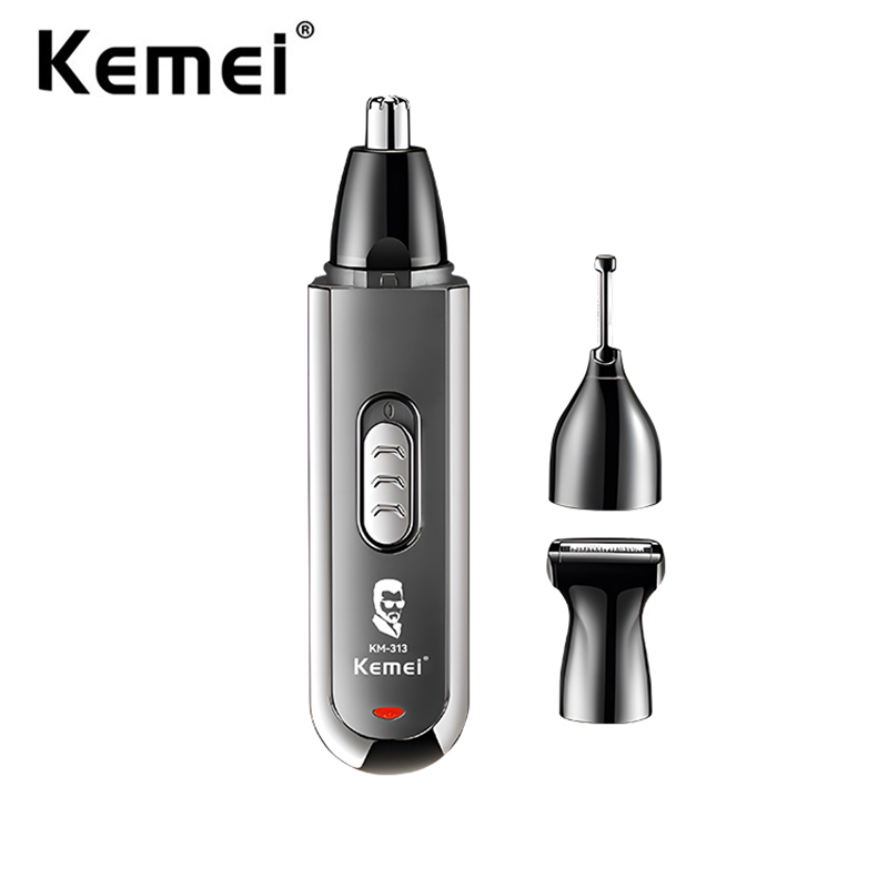 Men'S Grooming Facial - Kemei alat cukur rambut multifungsi, pencukur