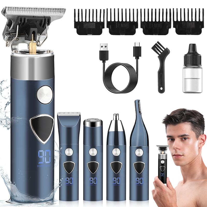 Men'S Grooming Hair And Body Wash - RESUXI HC-268B alat cukur rambut multifungsi,