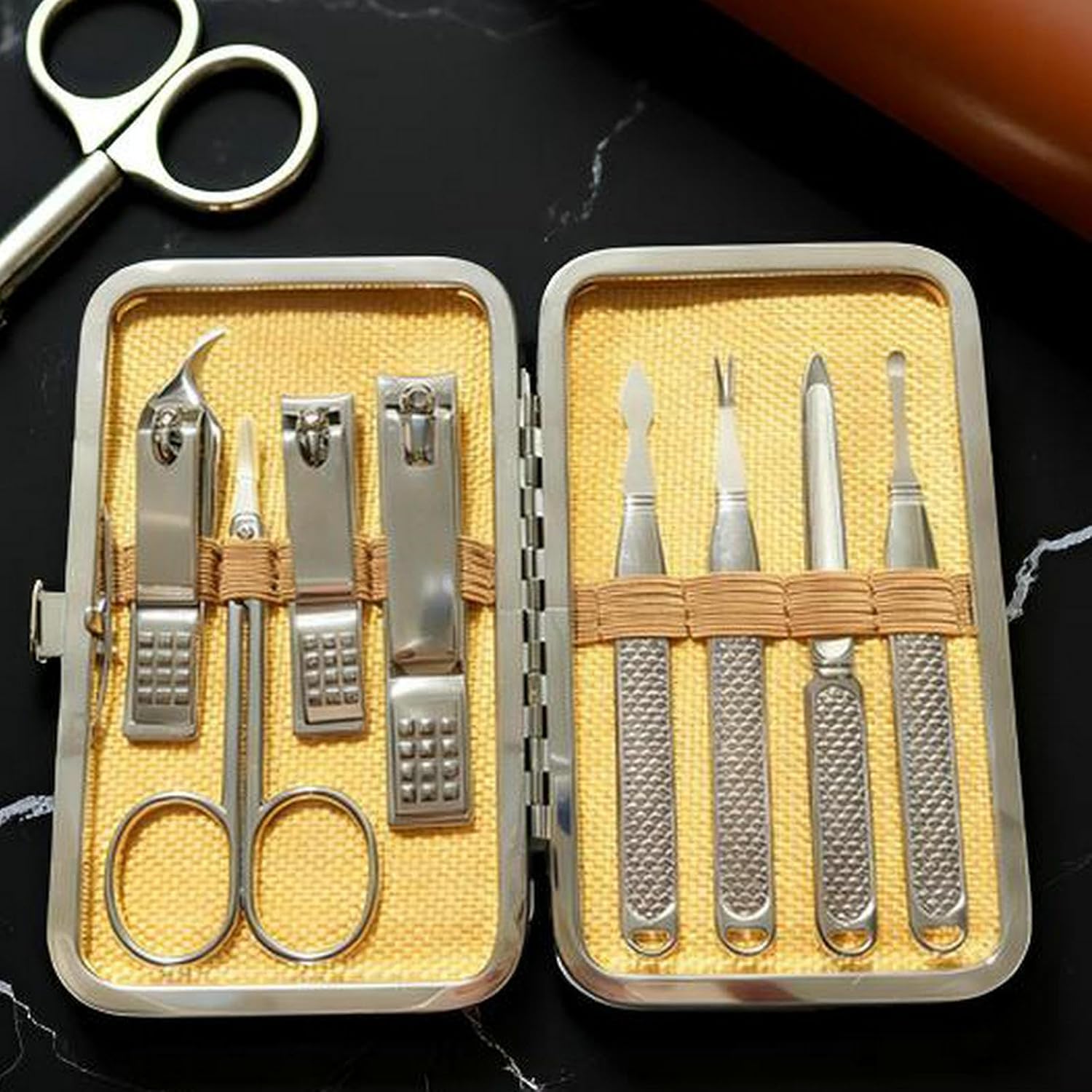 Set Manikur untuk Pria dan Wan - Mens Grooming Kit Case ulasan dan harga