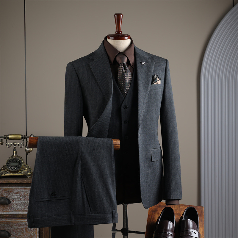 Tuxedo Lapel Bertekstur, Musim - Mens Grooming On Sale ulasan dan harga