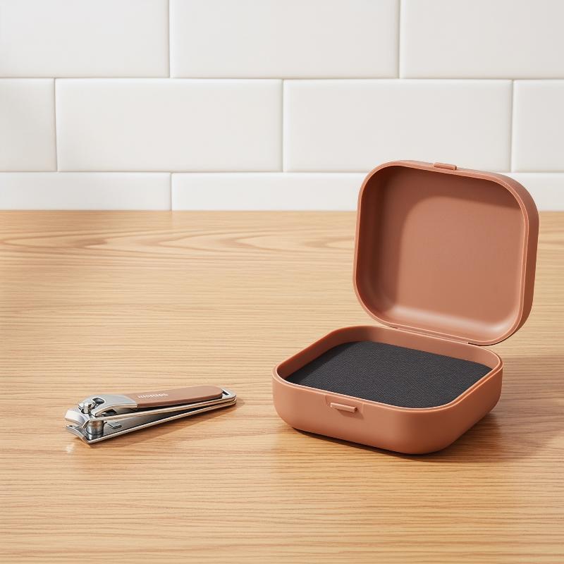 Kit Perawatan Kuku Set Manikur - Mens Grooming Kit Case ulasan dan harga
