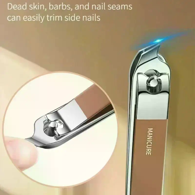 Kit Perawatan Kuku Set Manikur - Mens Grooming Kit Case ulasan dan harga