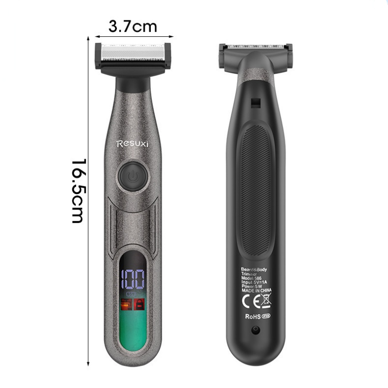 Resuxi 586 Premium Alat Cukur  - Men'S Grooming Hair And Body Wash ulasan dan harga