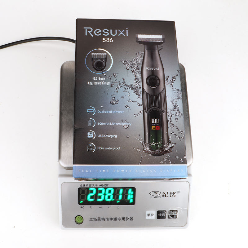Resuxi 586 Premium Alat Cukur  - Men'S Grooming Hair And Body Wash ulasan dan harga