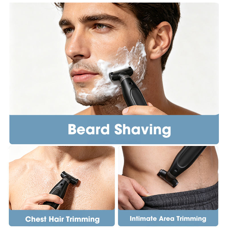 Resuxi 586 Premium Alat Cukur  - Men'S Grooming Hair And Body Wash ulasan dan harga