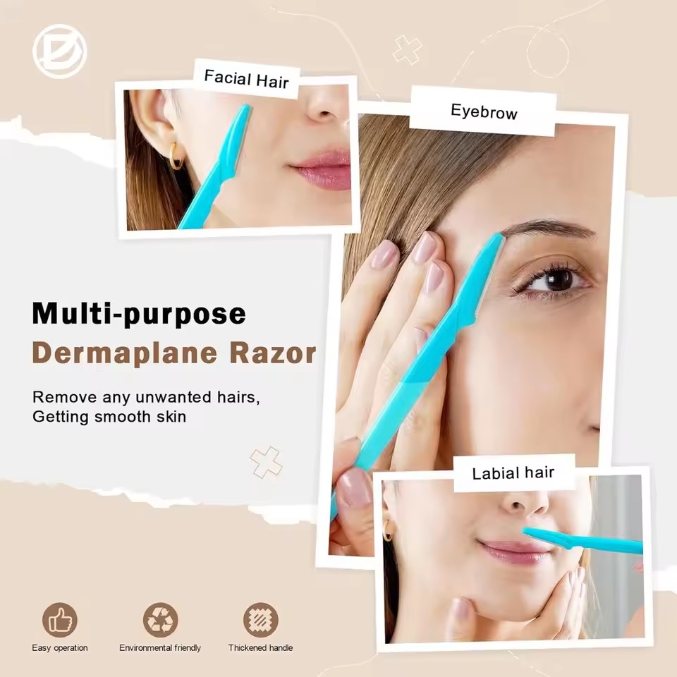 5/10/30/40pcsbrow Razor dan Pi - Men'S Groom ulasan dan harga