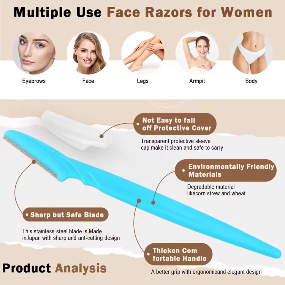 5/10/30/40pcsbrow Razor dan Pi - Men'S Groom ulasan dan harga