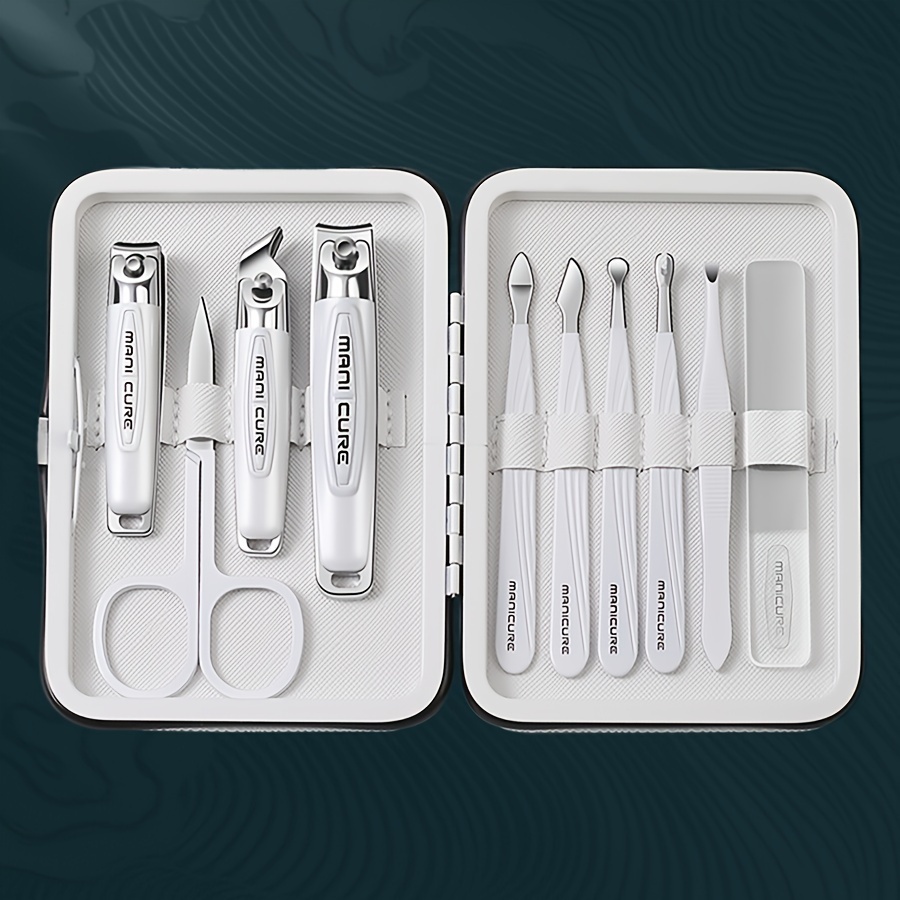 10 buah Perlengkapan Perawatan - Mens Grooming Kit Case ulasan dan harga