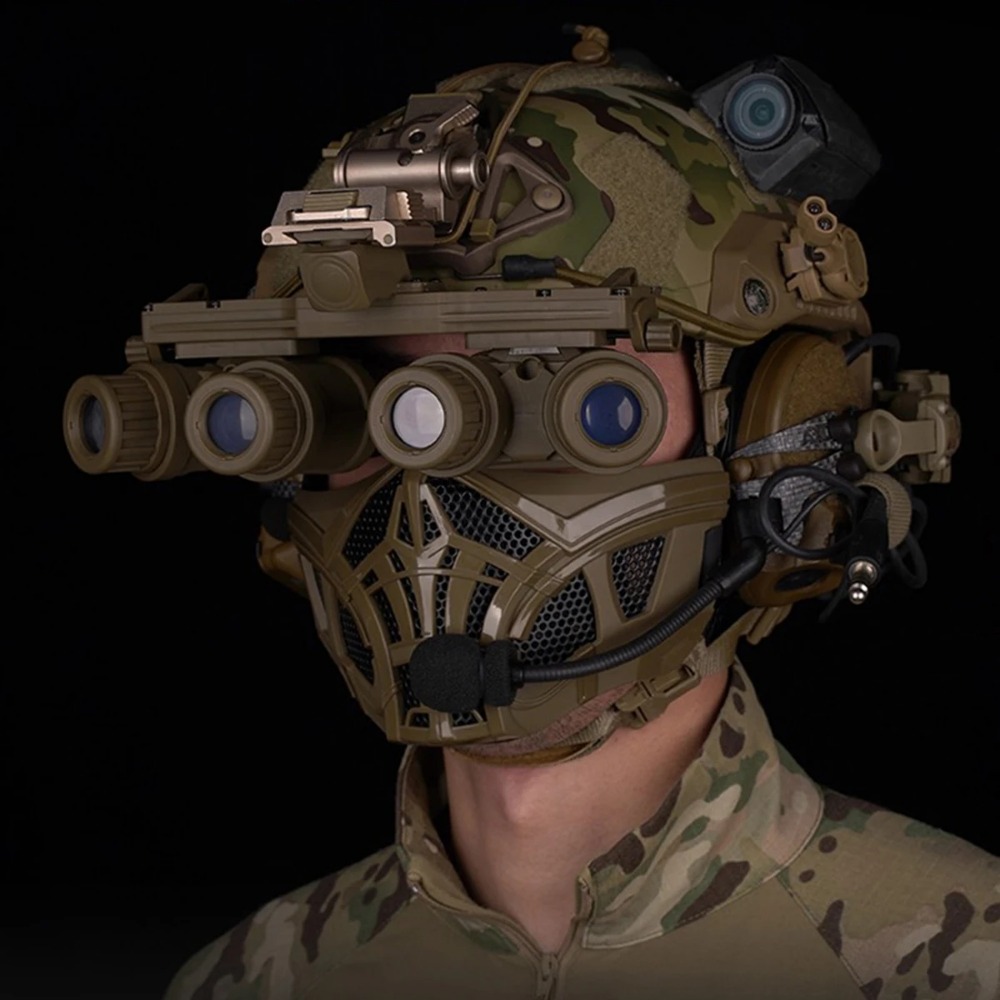 Masker Wajah setengah Airsoft  - Face Wash Mens ulasan dan harga