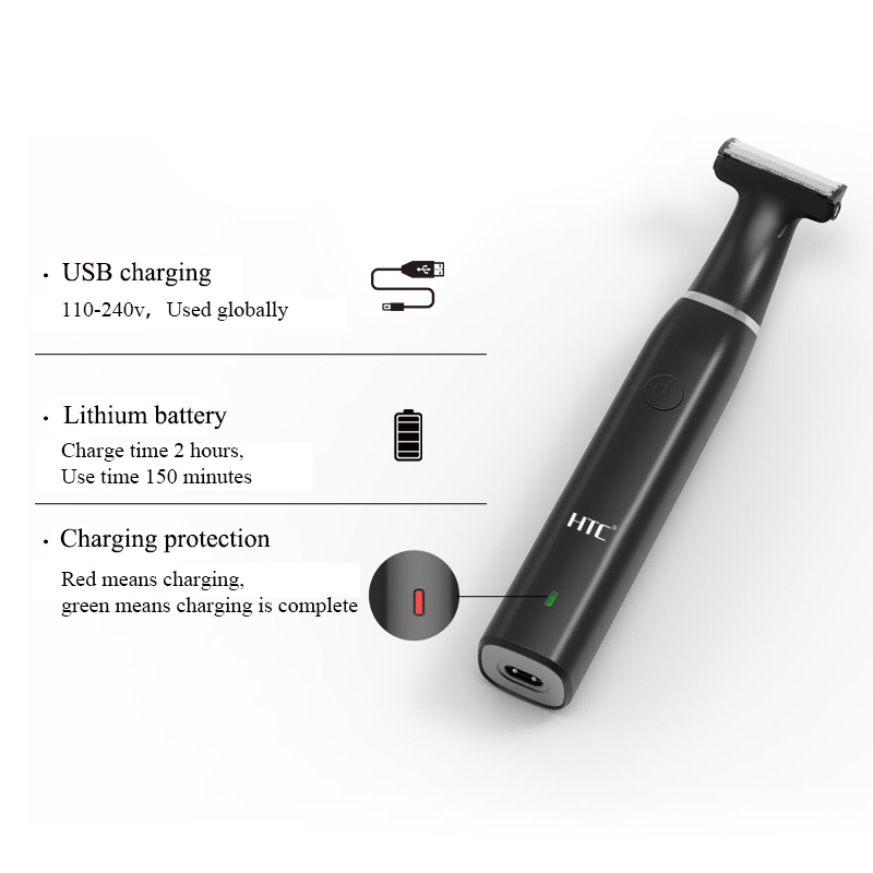HTC Pencukur Rambut Pangkal Pa - Men'S Grooming Hair And Body Wash ulasan dan harga