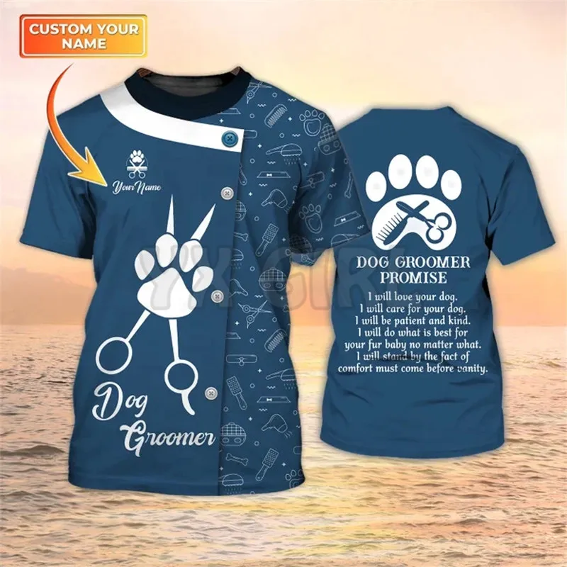 Kaos 3D Summer Dog Groomer Pro - Men'S Grooming & Health Made Simple ulasan dan harga