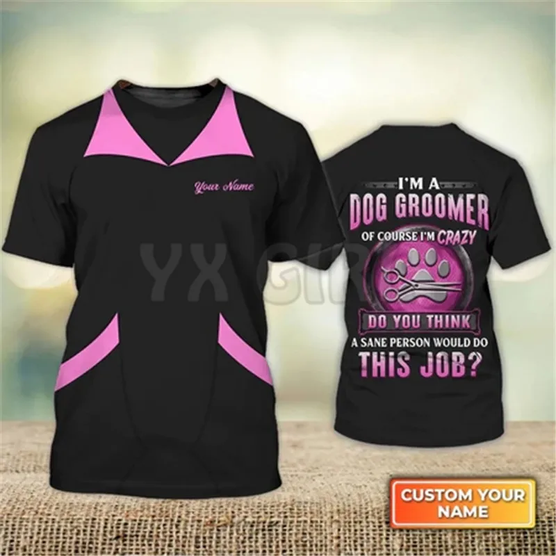 Kaos 3D Summer Dog Groomer Pro - Men'S Grooming & Health Made Simple ulasan dan harga