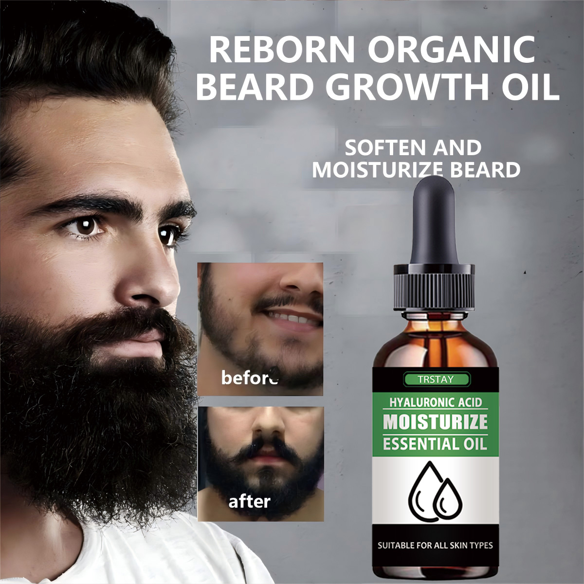 100% Alami Mempercepat Rambut  - Men'S Grooming Facial ulasan dan harga