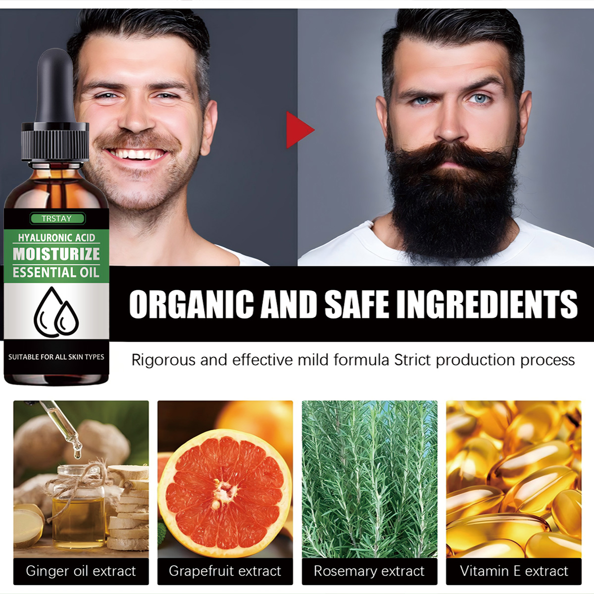 100% Alami Mempercepat Rambut  - Men'S Grooming Facial ulasan dan harga