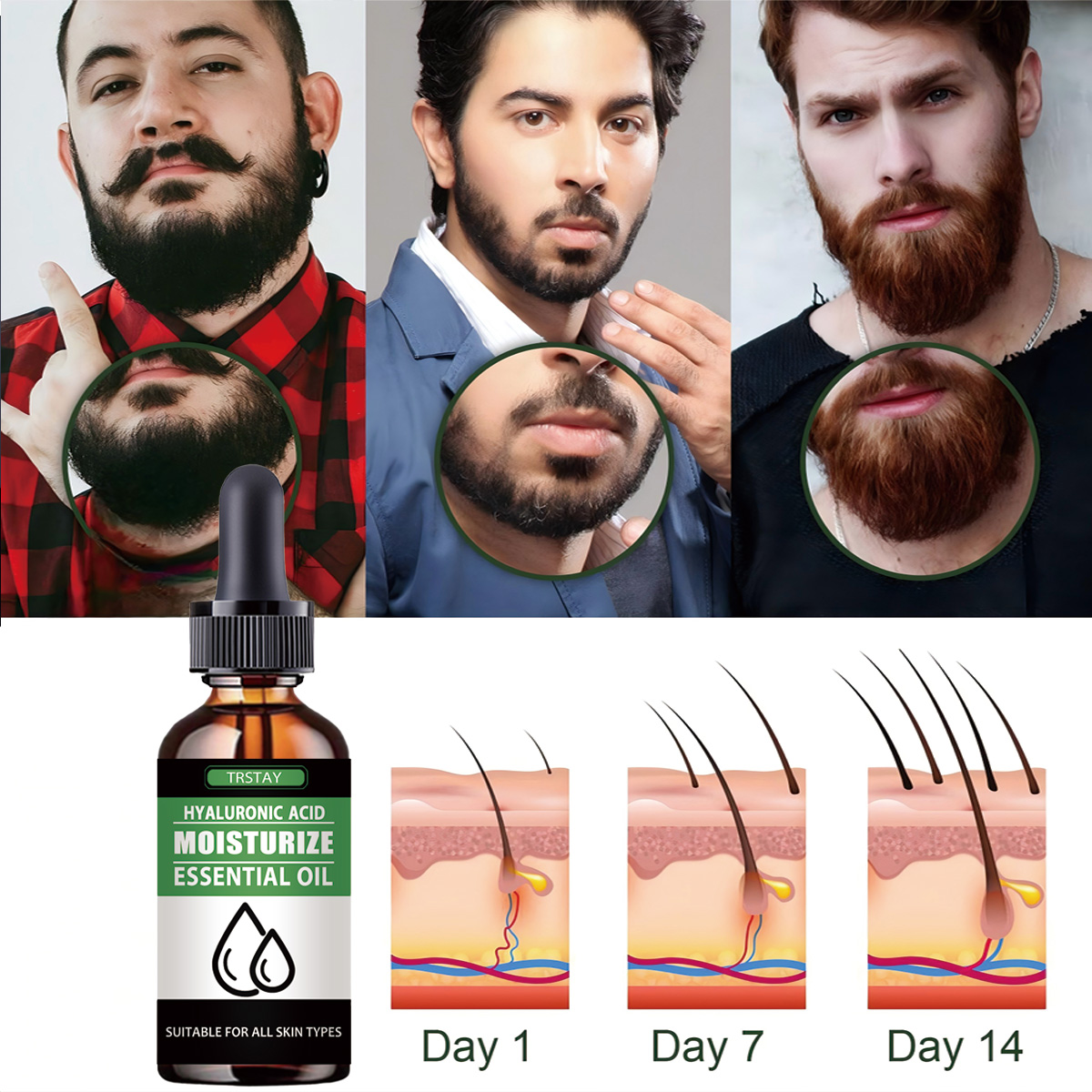 100% Alami Mempercepat Rambut  - Men'S Grooming Facial ulasan dan harga