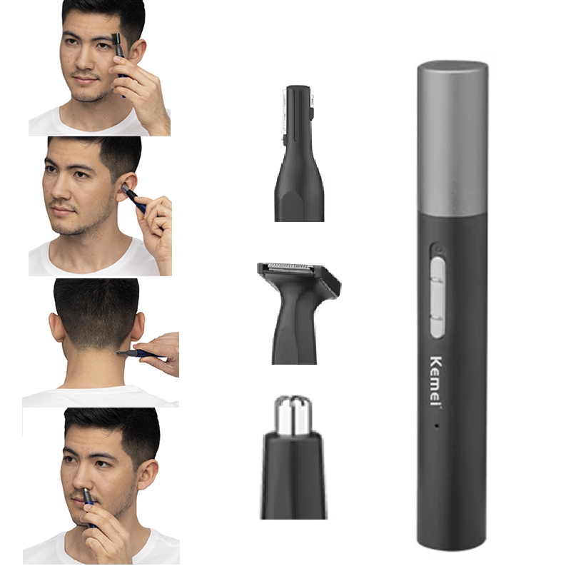 Kemei Pro Pemangkas Bulu Hidun - Men'S Grooming Facial ulasan dan harga