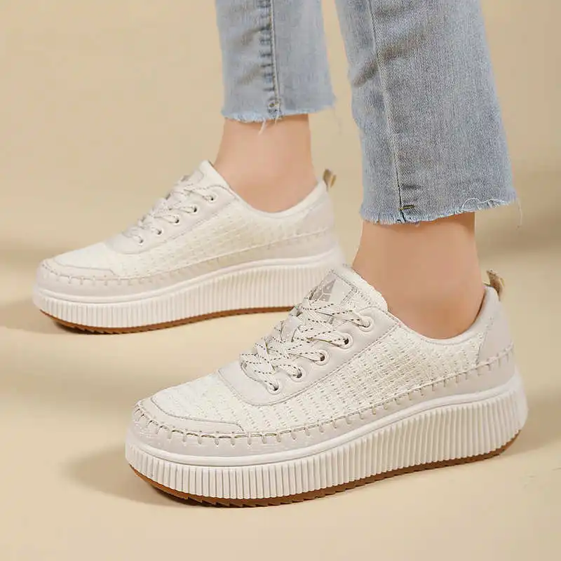 Sepatu kets flat wanita, sepat - Mens Grooming On Sale ulasan dan harga