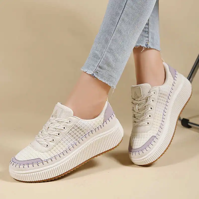Sepatu kets flat wanita, sepat - Mens Grooming On Sale ulasan dan harga