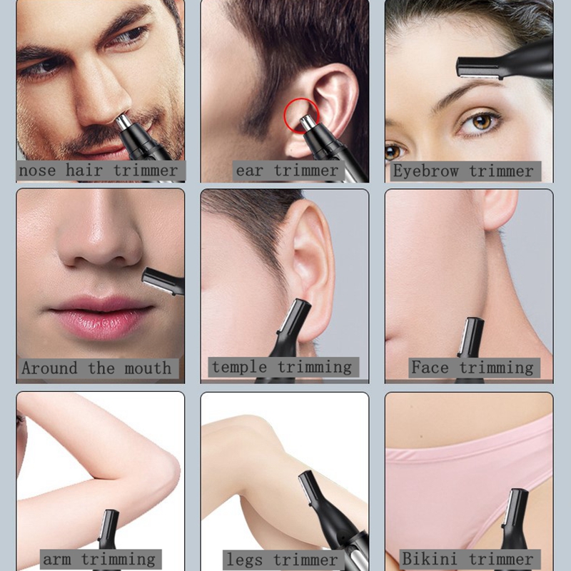 Kemei alat cukur rambut pria/w - Men'S Grooming Hair And Body Wash ulasan dan harga