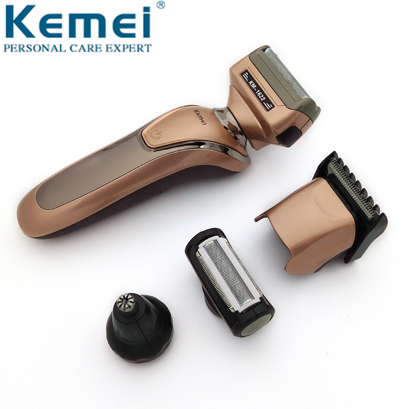 Kemei 4 In 1 Alat Cukur Multif - Men'S Grooming Hair And Body Wash ulasan dan harga