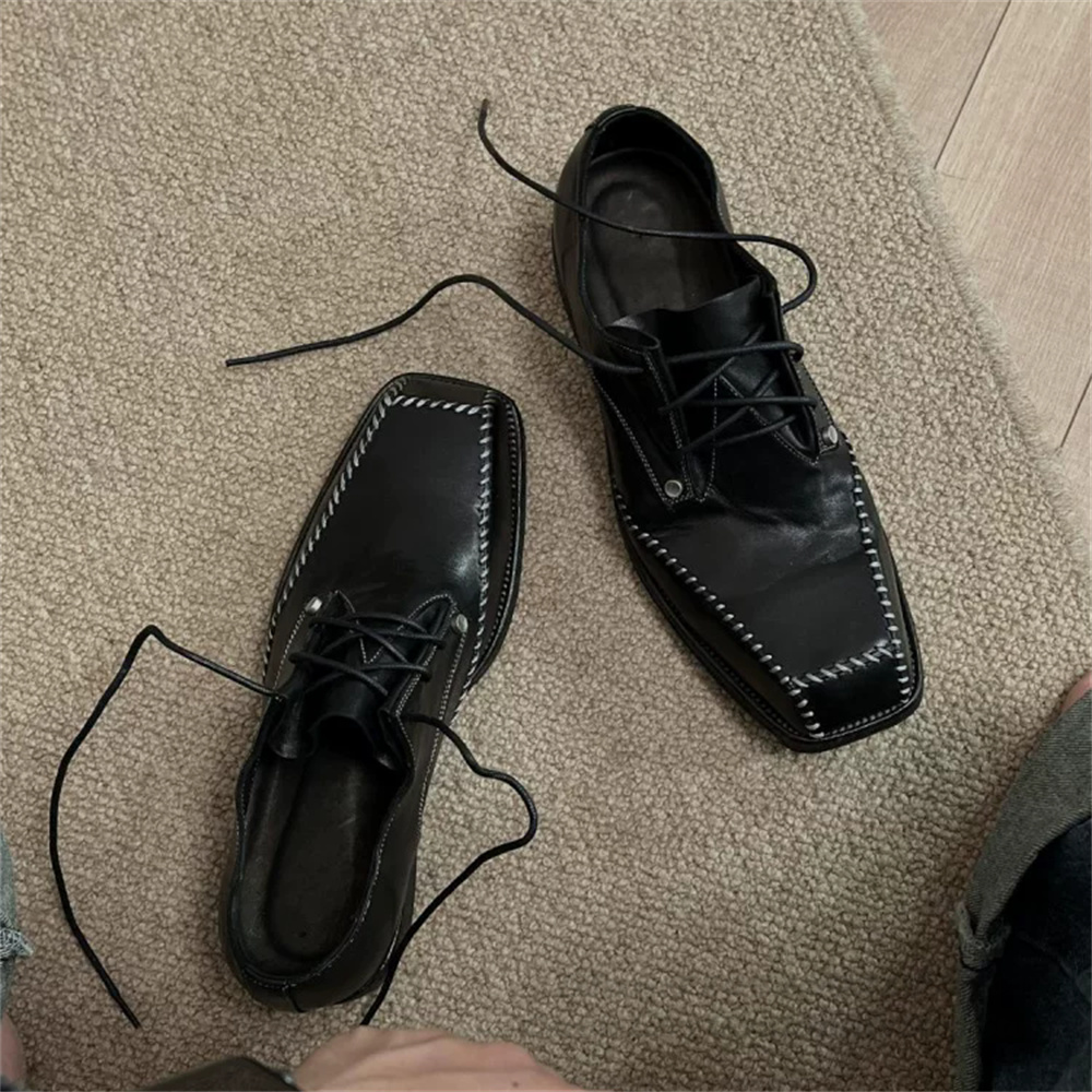 Sepatu Derby Pria Gaya Inggris - Men'S Grooming & Health Made Simple ulasan dan harga