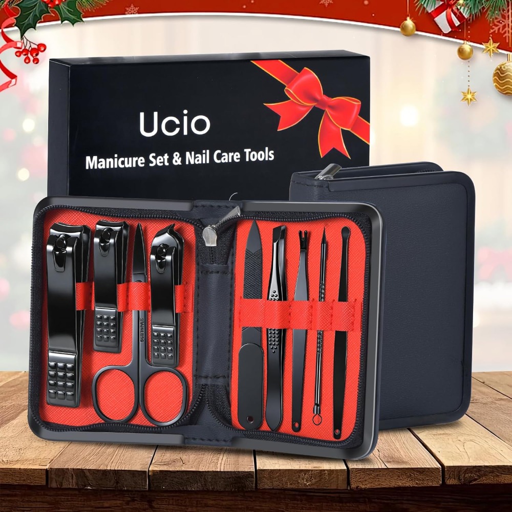 Perlengkapan Manikur Pedikur P - Mens Grooming Kit Case ulasan dan harga