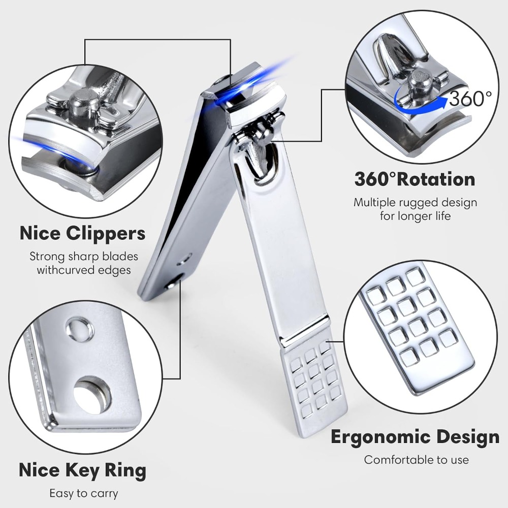Kit Manikur Pedikur Profesiona - Mens Grooming Kit Case ulasan dan harga