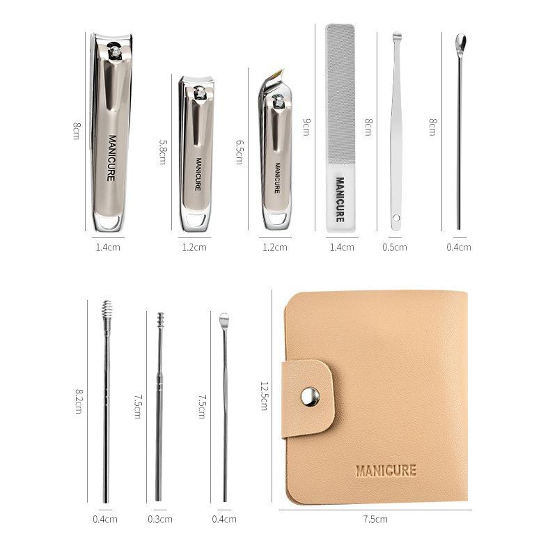 Perlengkapan Manikur Pedikur 1 - Mens Grooming Kit Case ulasan dan harga