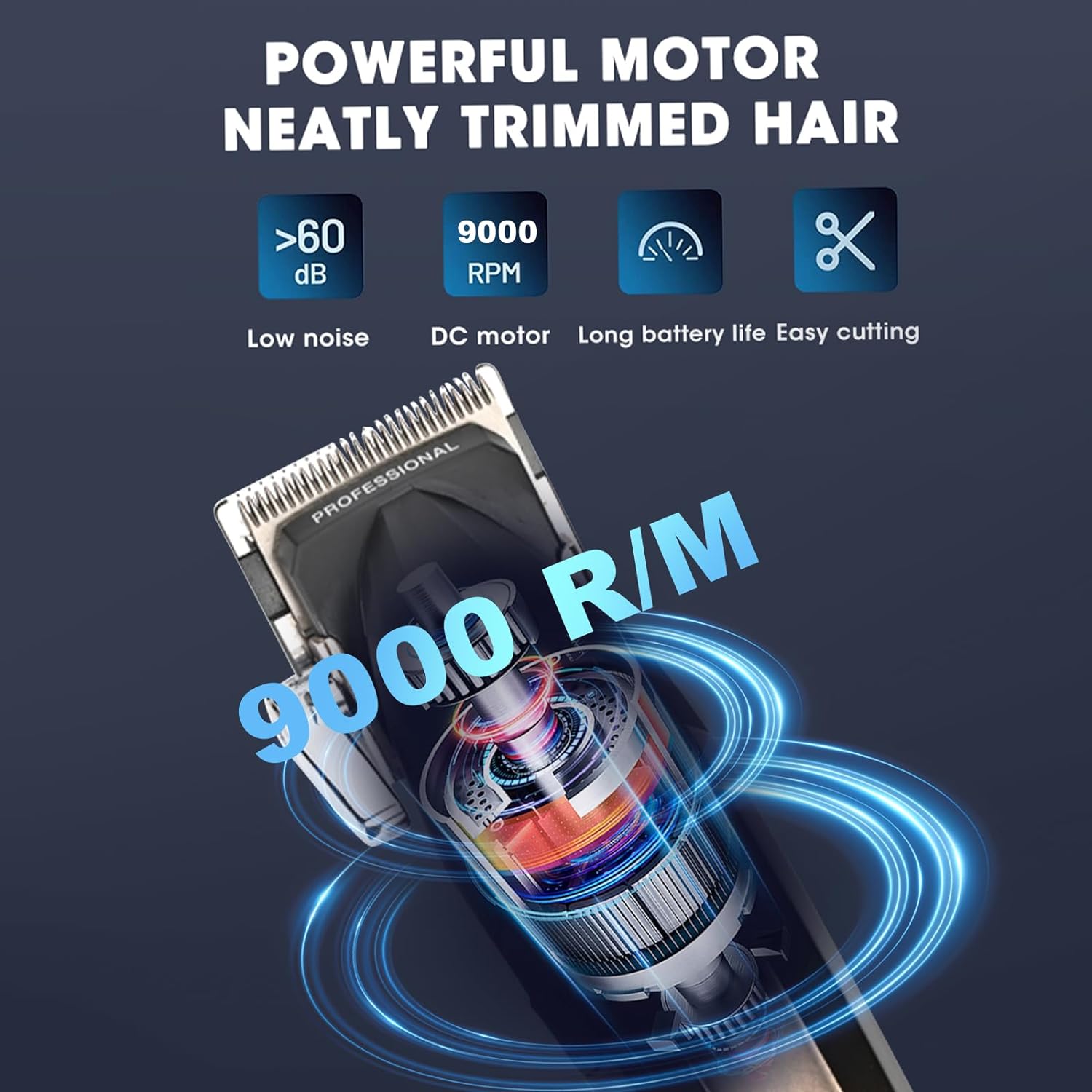 VGR pemangkas rambut V-003 pri - Men'S Grooming Hair And Body Wash ulasan dan harga