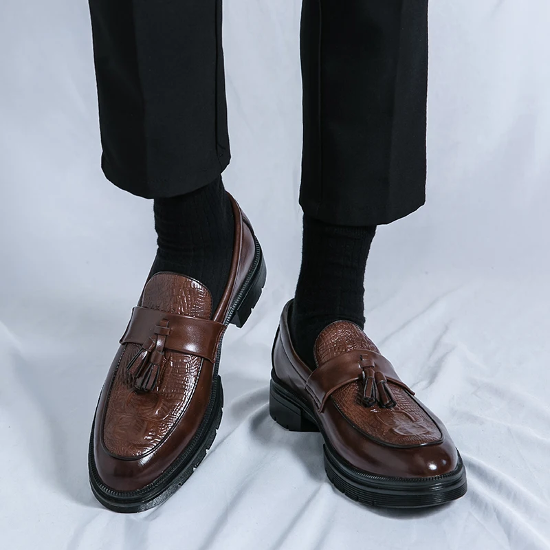 Sepatu Pria Kulit Pria Fashion - Mens Grooming On Sale ulasan dan harga