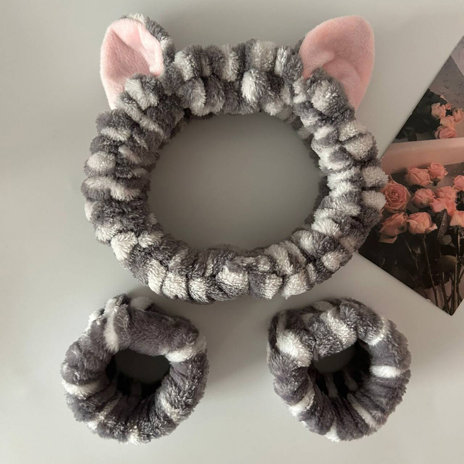 Ikat Kepala dan Gelang Tangan  - Face Wash Mens ulasan dan harga