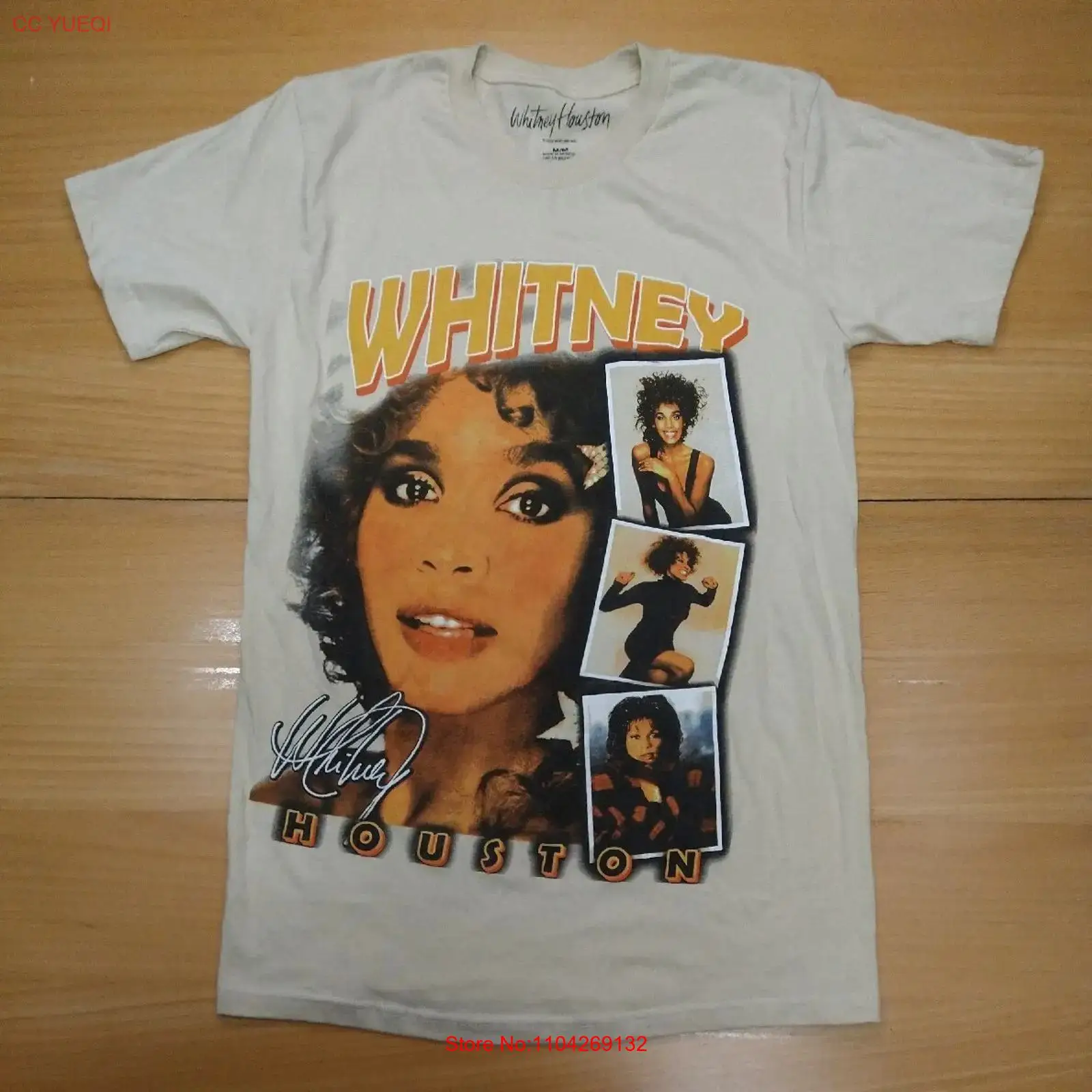 Kaos Whitney Houston Medium Ga - Face Wash Mens ulasan dan harga
