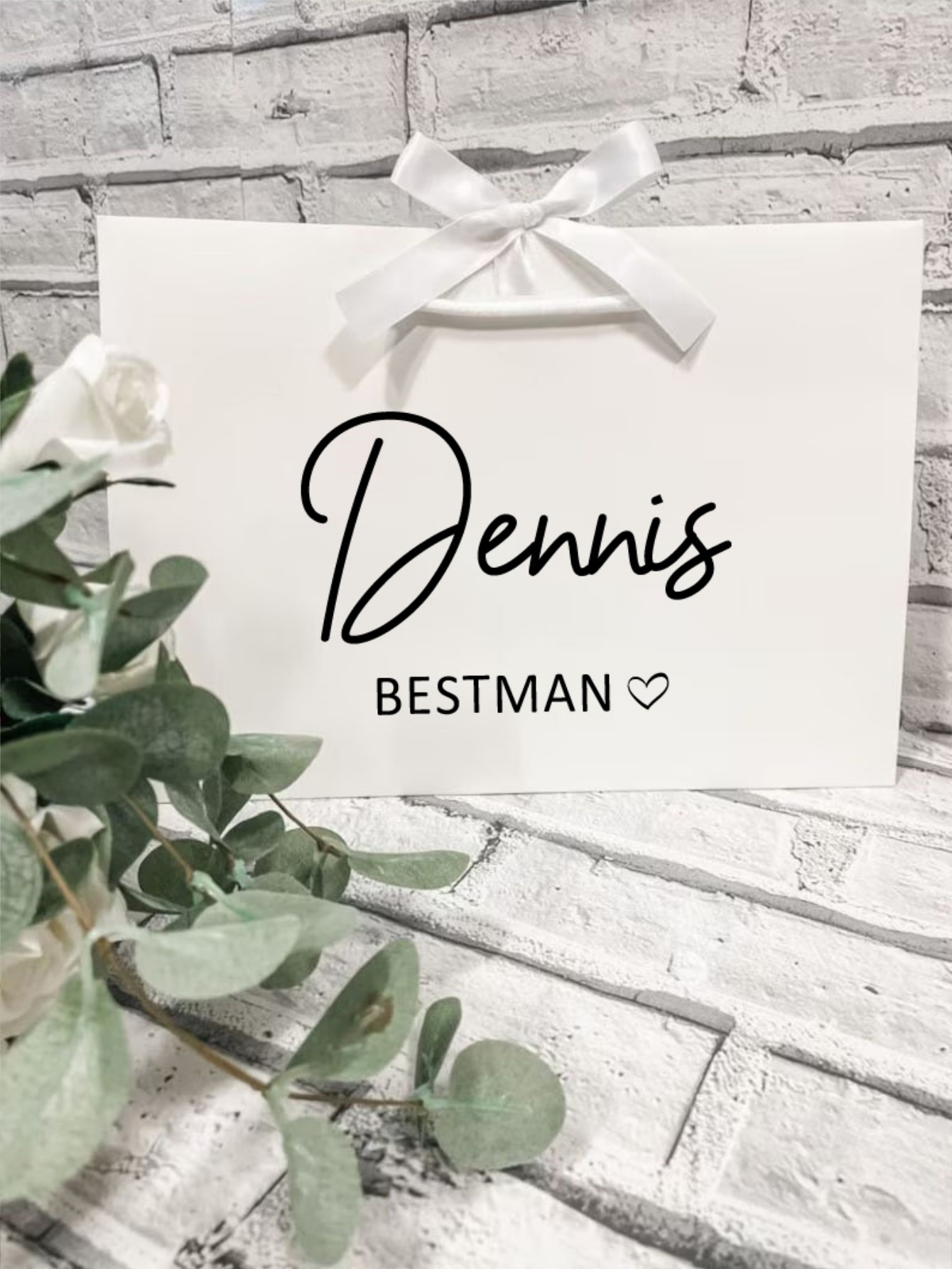 1pc Tas Hadiah Kustom Pernikah - Men'S Grooming & Health Made Simple ulasan dan harga
