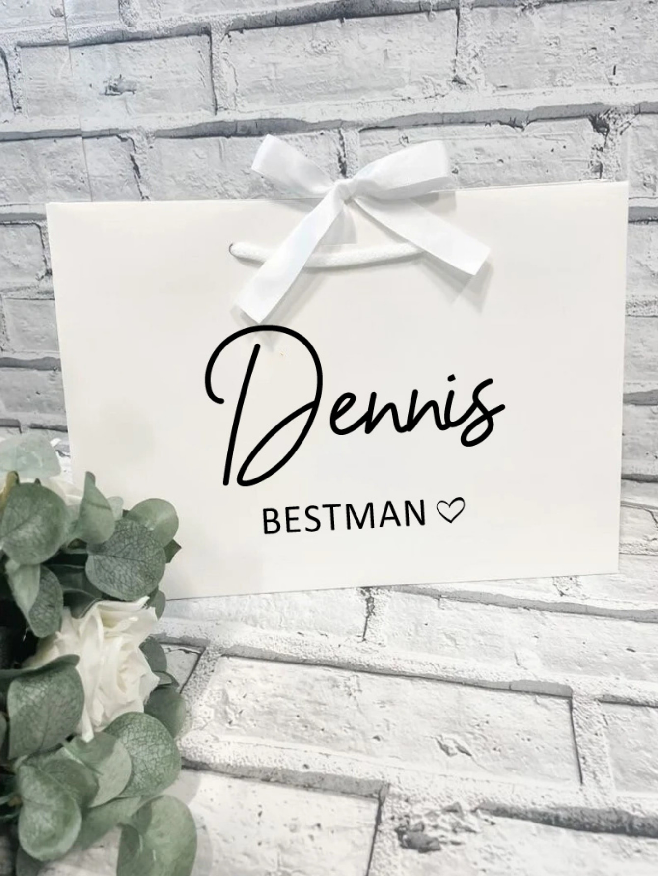 1pc Tas Hadiah Kustom Pernikah - Men'S Grooming & Health Made Simple ulasan dan harga
