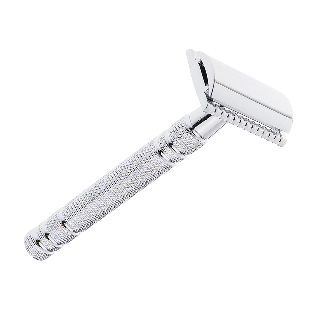 Pisau Cukur Manual Alloy Doubl - Men'S Grooming Facial ulasan dan harga
