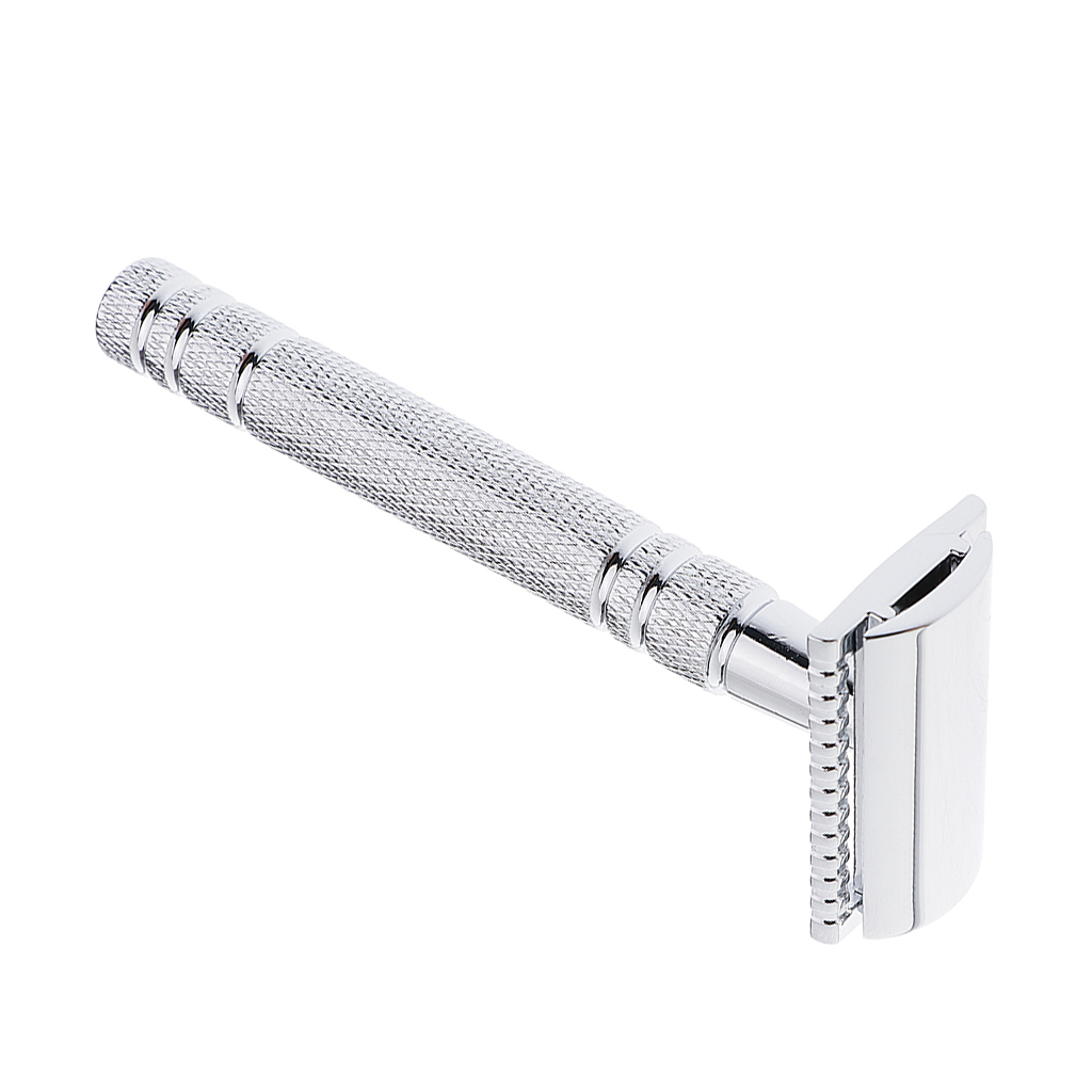 Pisau Cukur Manual Alloy Doubl - Men'S Grooming Facial ulasan dan harga