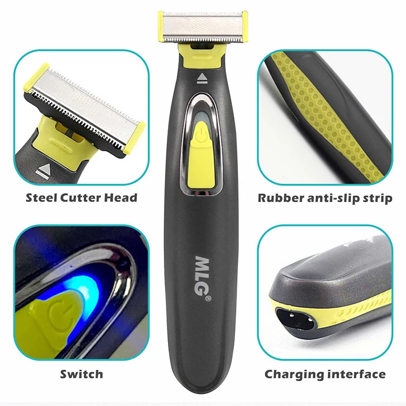 MLG Alat Cukur Elektrik Berkua - Men'S Grooming Hair And Body Wash ulasan dan harga