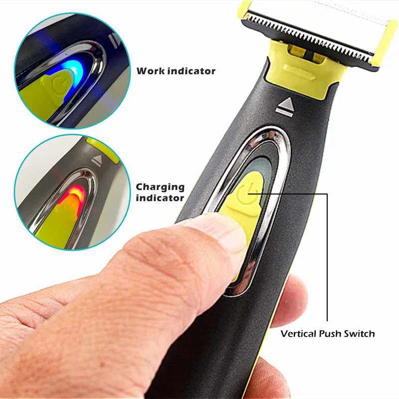 MLG Alat Cukur Elektrik Berkua - Men'S Grooming Hair And Body Wash ulasan dan harga